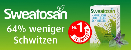 SWEATOSAN Comprimés enrobés, 50 pc
