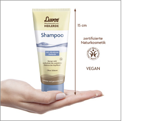 LUVOS Shampooing naturel à l'argile, 200 ml