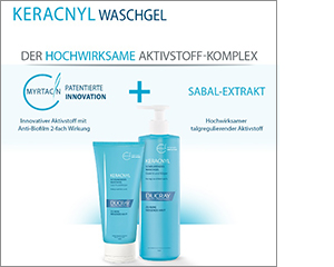 DUCRAY KERACNYL Gel nettoyant, 400 ml