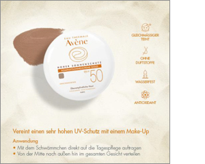 AVENE Crème solaire compacte SPF 50 gold, 10 g