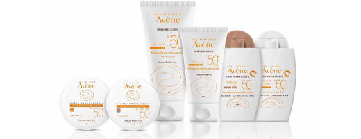 AVENE Crème solaire compacte SPF 50 gold, 10 g