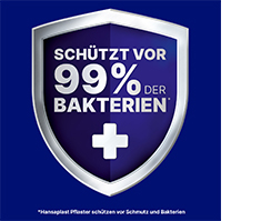 HANSAPLAST Pansement adhésif Aqua Protect, 20 pièces