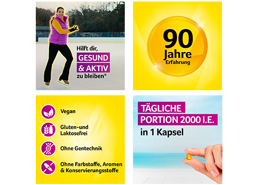 VIGANTOLVIT 2000 UI de vitamine D3, 120 gélules