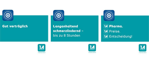IBU-LYSIN 1A Pharma 400 mg comprimés pelliculés, 20 comprimés