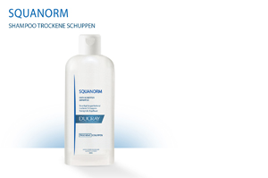 DUCRAY SQUANORM Shampooing de traitement contre les pellicules sèches, 200 ml