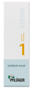 BIOCHEMIE Pflüger 1 Calcium fluoratum crème, 75 g