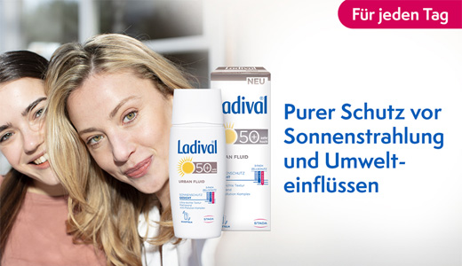 LADIVAL Fluide urbain LSF 50+, 50 ml