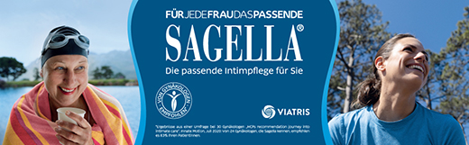 SAGELLA Lotion de toilette intime hydraserum, 200 ml