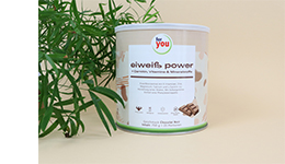 FOR YOU Poudre de chocolat eiweiß power, 750 g