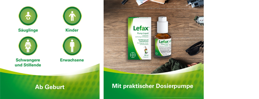 LEFAX Liquide de pompe, 100 ml