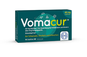 VOMACUR 40 suppositoires, 5 pces