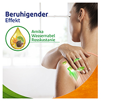 VOLTANATURA Gel à base de plantes contre la tension musculaire, 100 ml