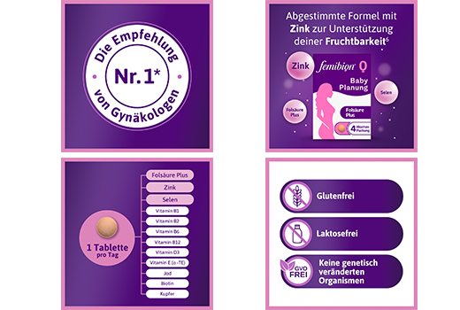 FEMIBION 0 Planification des bébés, 28 comprimés