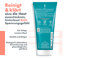 AVENE Gel nettoyant Cleanance+Monolaurin, 200 ml