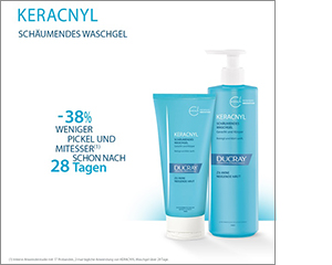 DUCRAY KERACNYL Gel nettoyant, 400 ml