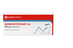 DIMENHYDRINAT AL 50 mg comprimés, 20 pcs