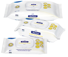 BACILLOL 30 lingettes sensibles Flow-Pack, 80 pièces