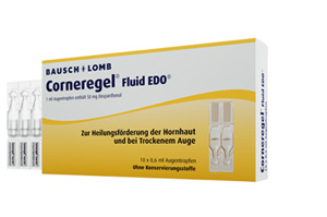 CORNEREGEL Fluide EDO Gouttes oculaires, 10X0.6 ml