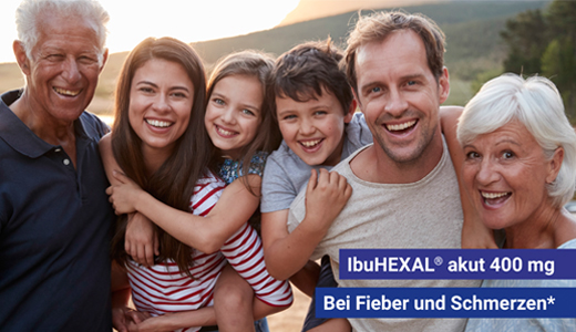 IBUHEXAL akut 400 comprimés pelliculés, 50 pc