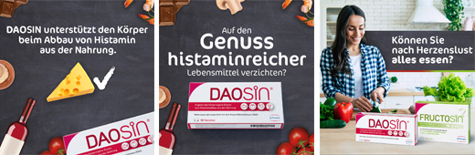 DAOSIN Comprimés, 120 pcs