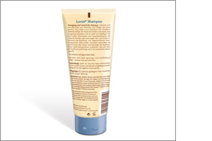 LUVOS Shampooing naturel à l'argile, 200 ml