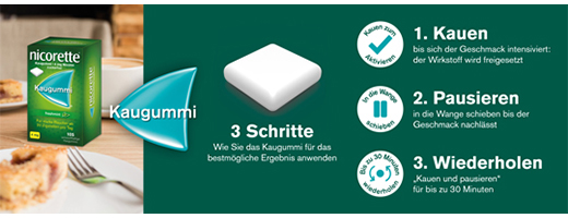 NICORETTE Gomme à mâcher 4 mg freshmint, 30 pces