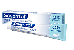 SOVENTOL Crème à l'acétate d'hydrocortisone 0,25%, 20 g