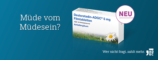 DESLORATADIN-ADGC 5 mg Comprimés pelliculés, 100 pcs