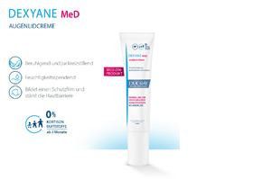 DUCRAY DEXYANE Crème pour les paupières MeD, 15 ml