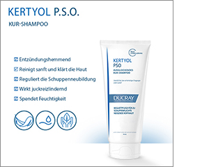 DUCRAY KERTYOL PSO Cure de shampooing, 125 ml