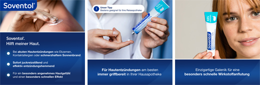 SOVENTOL Crème à l'acétate d'hydrocortisone 0,25%, 20 g