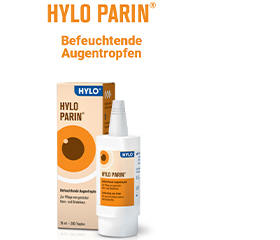 HYLO-PARIN Gouttes pour les yeux, 10 ml
