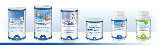 BASENPULVER plus Dr.Jacob's, 300 g