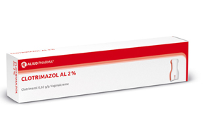 CLOTRIMAZOL AL Crème vaginale 2%, 20 g