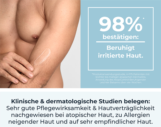 EUCERIN Baume AtopiControl, 400 ml