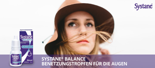SYSTANE BALANCE Gouttes lubrifiantes pour les yeux, 10 ml
