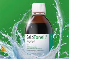 GELOTONSIL Gel gargarisant, 200 ml