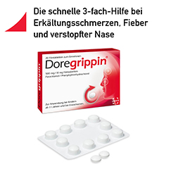 DOREGRIPPIN Comprimés, 20 pcs