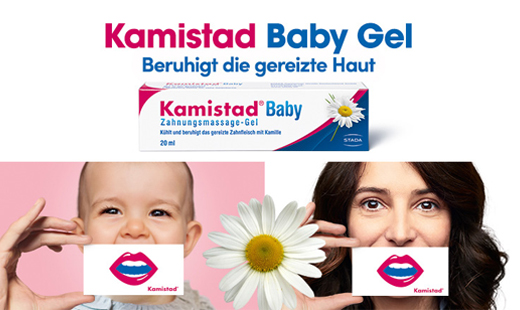 KAMISTAD Gel pour bébé, 20 ml