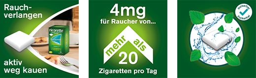 NICORETTE Gomme à mâcher 4 mg freshmint, 30 pces