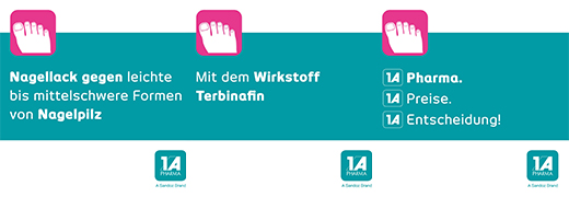 TERBINAFIN-1A Pharma Nagelll.g.Nagelpilz 78,22mg/ml, 6.6 ml
