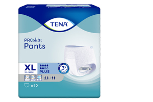TENA PANTS Culotte à usage unique super L, 12 pces