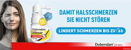 DOBENDAN Flurbiprofen spray miel & Citron, 15 ml