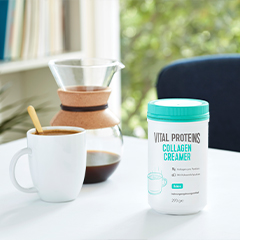 VITAL PROTEINS Poudre de collagène Creamer coco, 293 g