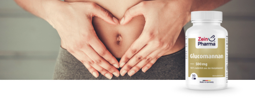 GLUCOMANNAN Gélules de satiété, 90 gélules