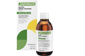 NATURALIS Sirop contre la toux, 128 g