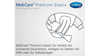 MOLICARE Premium Elastic Slip 8 gouttes taille S, 26 pièces