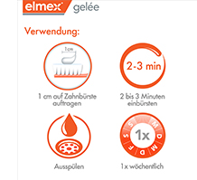 ELMEX GELEE, 25 g
