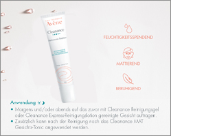 AVENE Émulsion matifiante Cleanance, 40 ml
