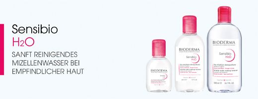 BIODERMA Solution nettoyante Sensibio H2O, 500 ml